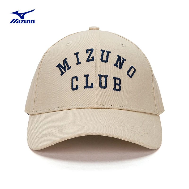 Mizuno/美津浓男女中性款秋季新款经典复古撞色刺绣遮阳HERITAGE