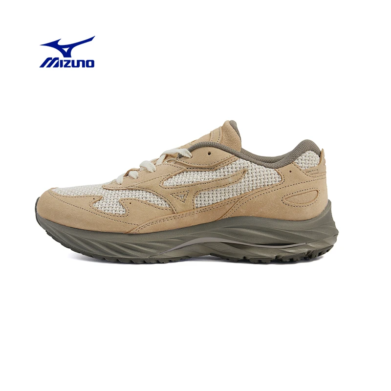 Mizuno/美津浓秋冬男子运动鞋Beams联名软弹缓震跑鞋WAVE RIDER β