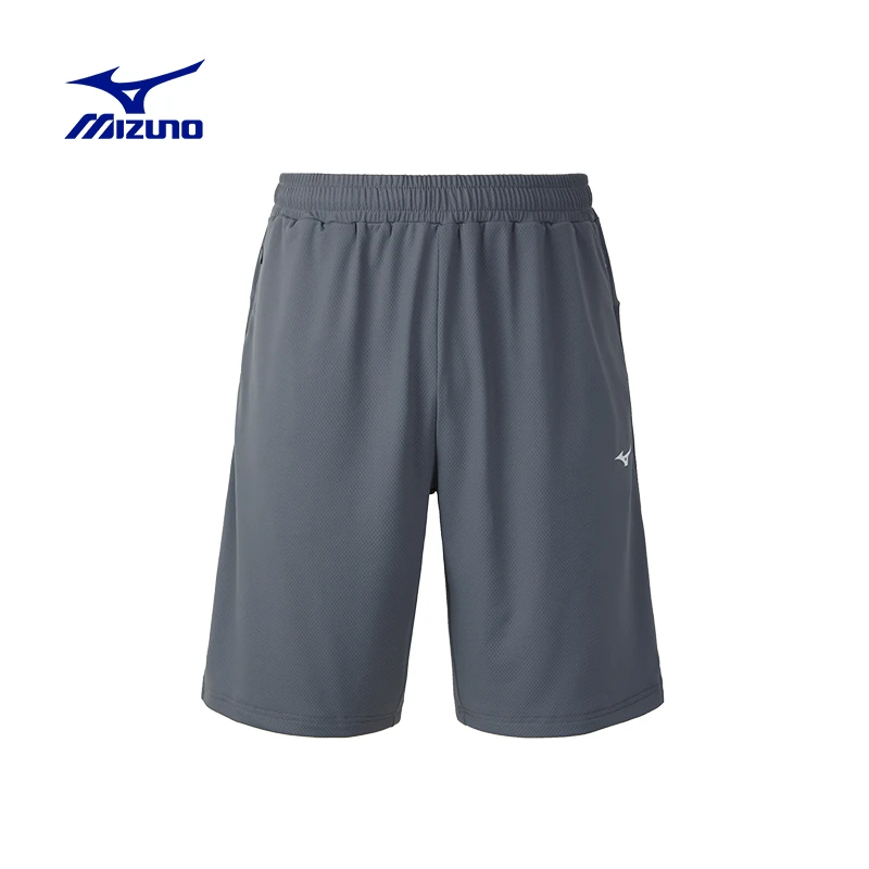 Mizuno/美津浓男女款跑步宽松运动舒适户外休闲百搭速干针织短裤