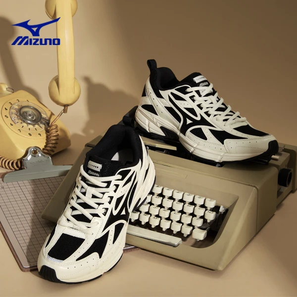 【交个朋友】Mizuno/美津浓缓震回弹防滑复古跑步鞋SPEED
