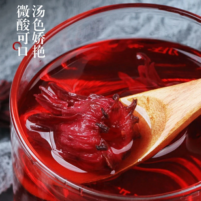 优选洛神花花茶泡水300克
