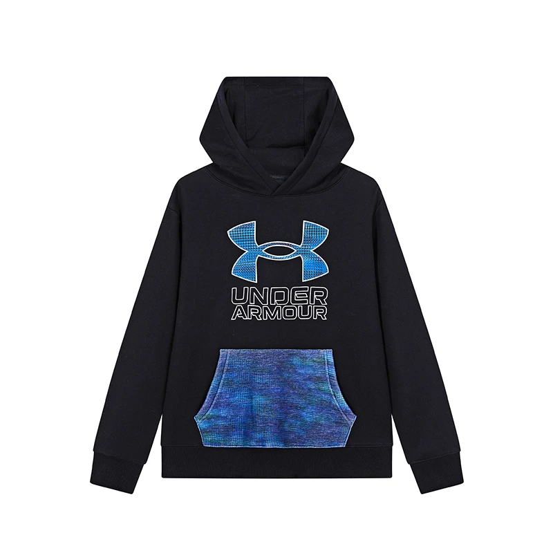 Under Armour/安德玛儿童加绒连帽卫衣秋冬新爆款保暖舒适男女童