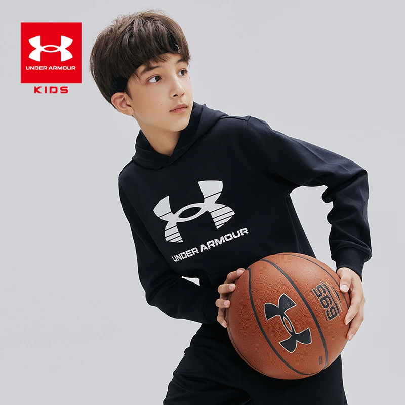 Under Armour/安德玛秋季儿童卫衣时尚亲肤舒适潮流休闲套头卫衣