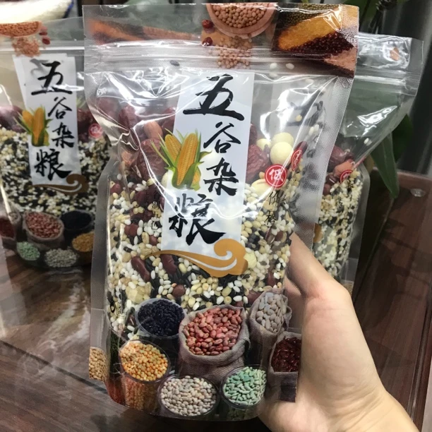 八宝粥二斤银耳莲子粥杂粮粥组合营养早餐腊八粥熬粥米
