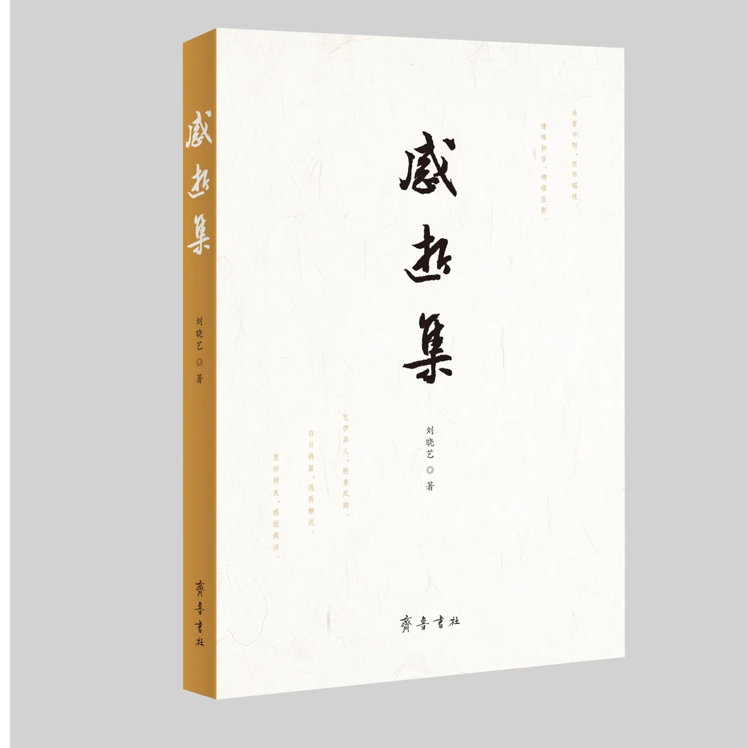 中国文学文集——感逝集