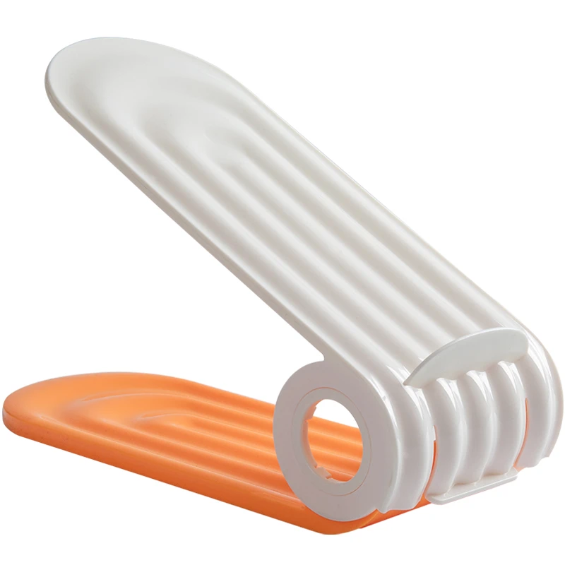 省空间分层鞋托调节收纳鞋架宿舍神器鞋柜拖鞋整理鞋盒鞋子置物架