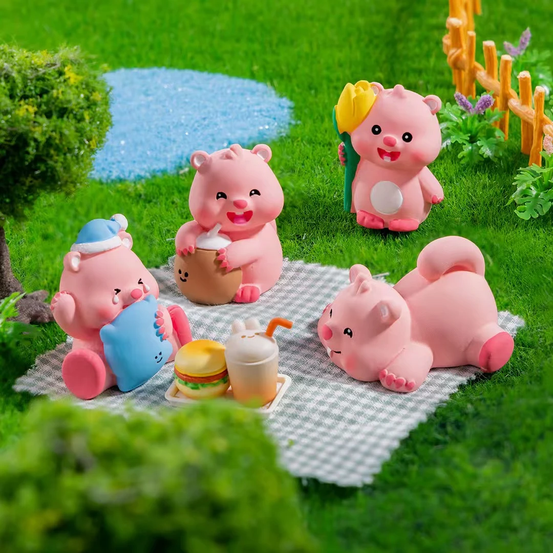 一代loopy小海狸 摆件diy