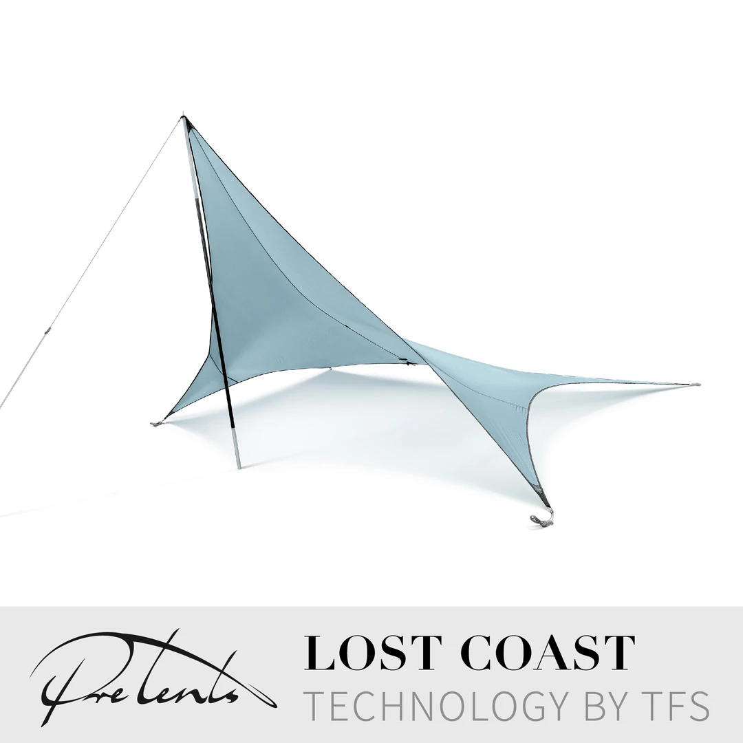 Pretents 迷失海岸 Lost coast 30D双硅轻量化天幕