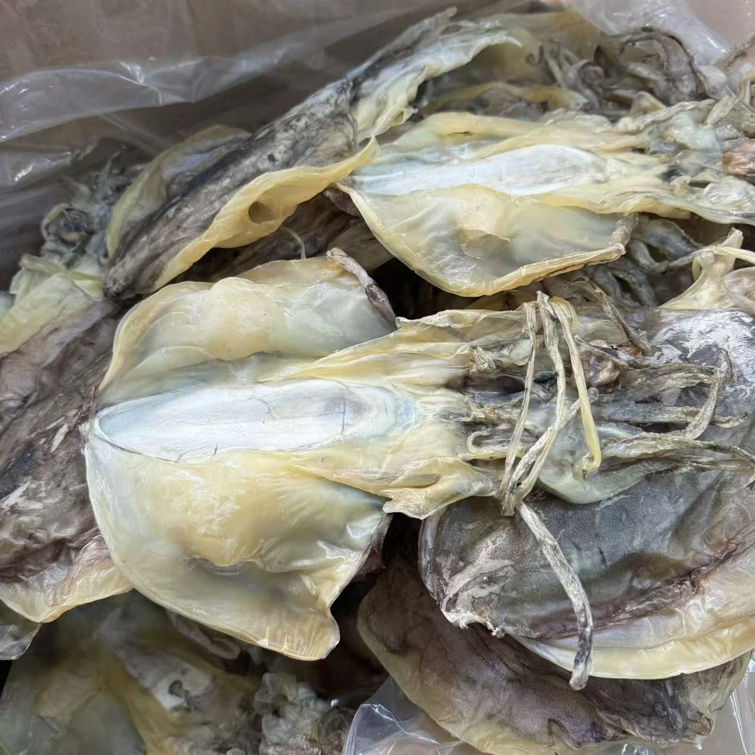 本港墨鱼干 鲜晒墨鱼干