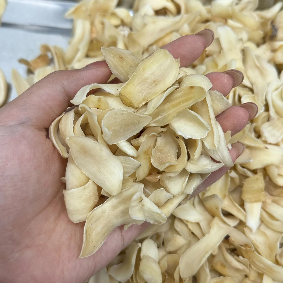 百合干 龙牙百合 无硫熏