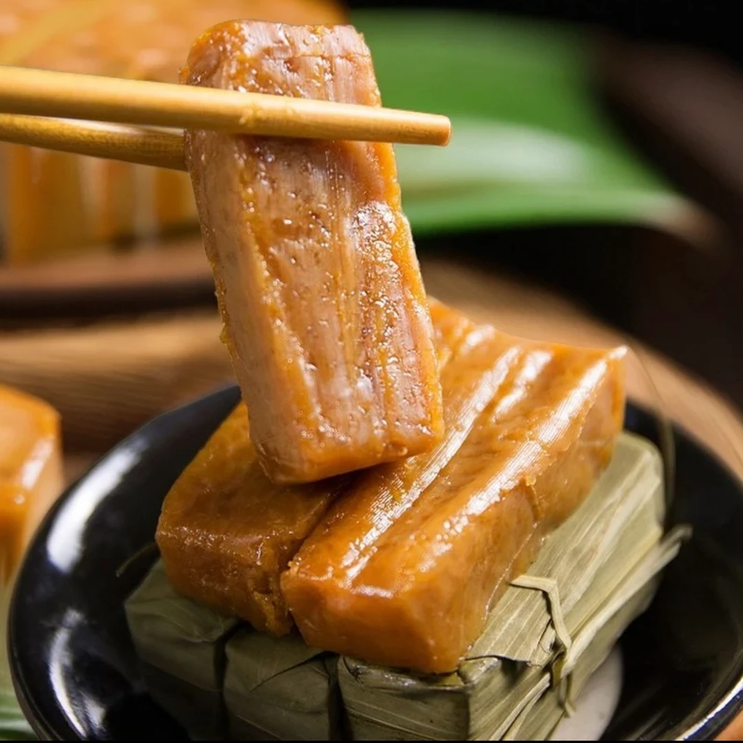 【村干部李慧推荐】四川宜宾特色传统手工黄粑特色小吃软糯香甜