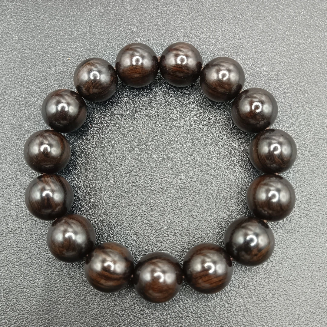 【杨总】紫光檀1.5单圈手串