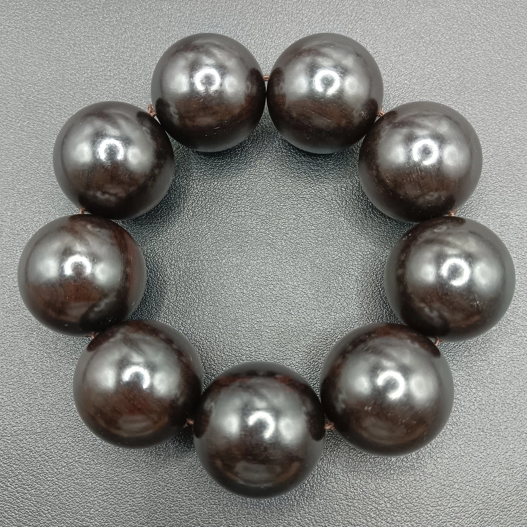 【杨总】紫光檀3.0单圈手串