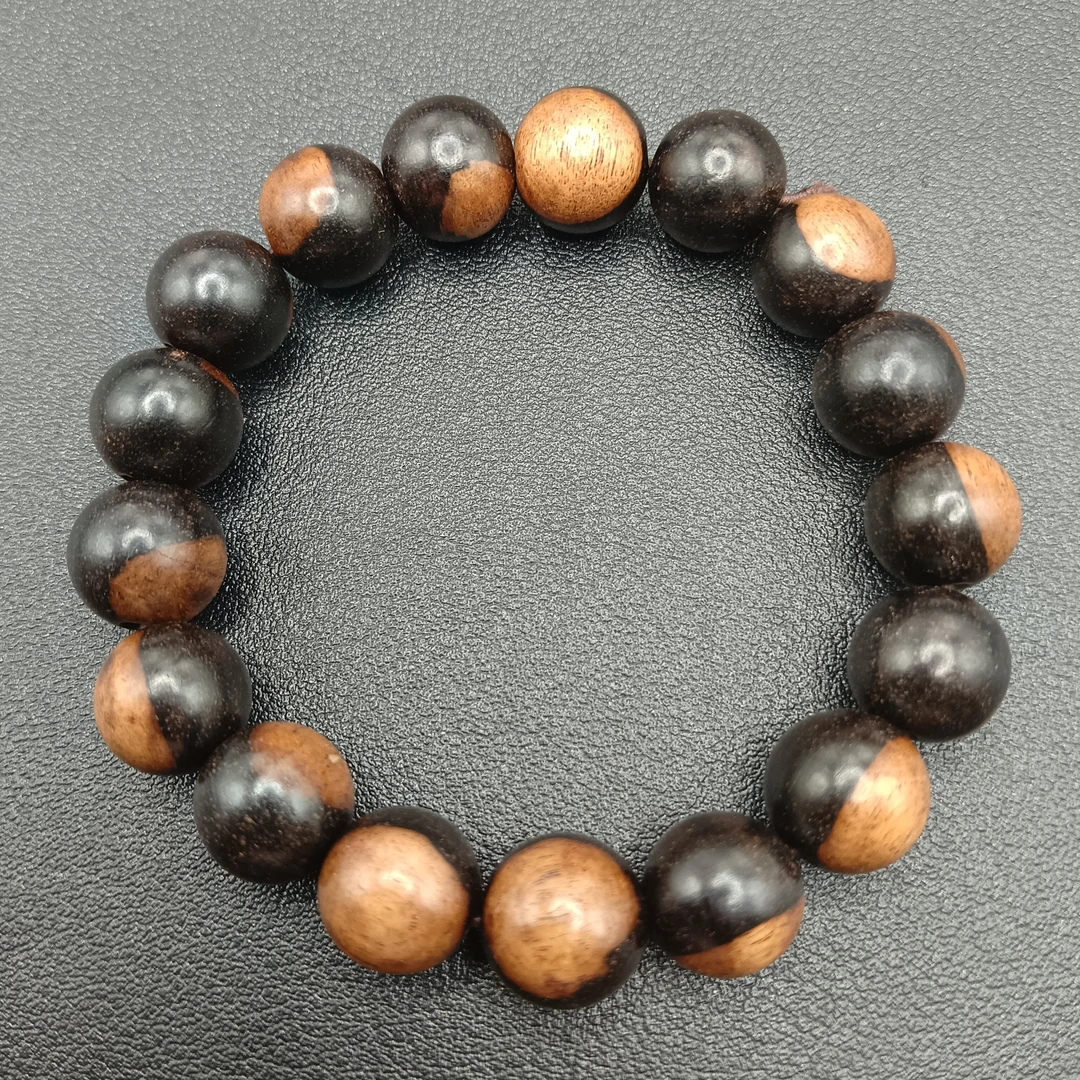 【杨总】阴阳珠1.2+单圈佛珠手串