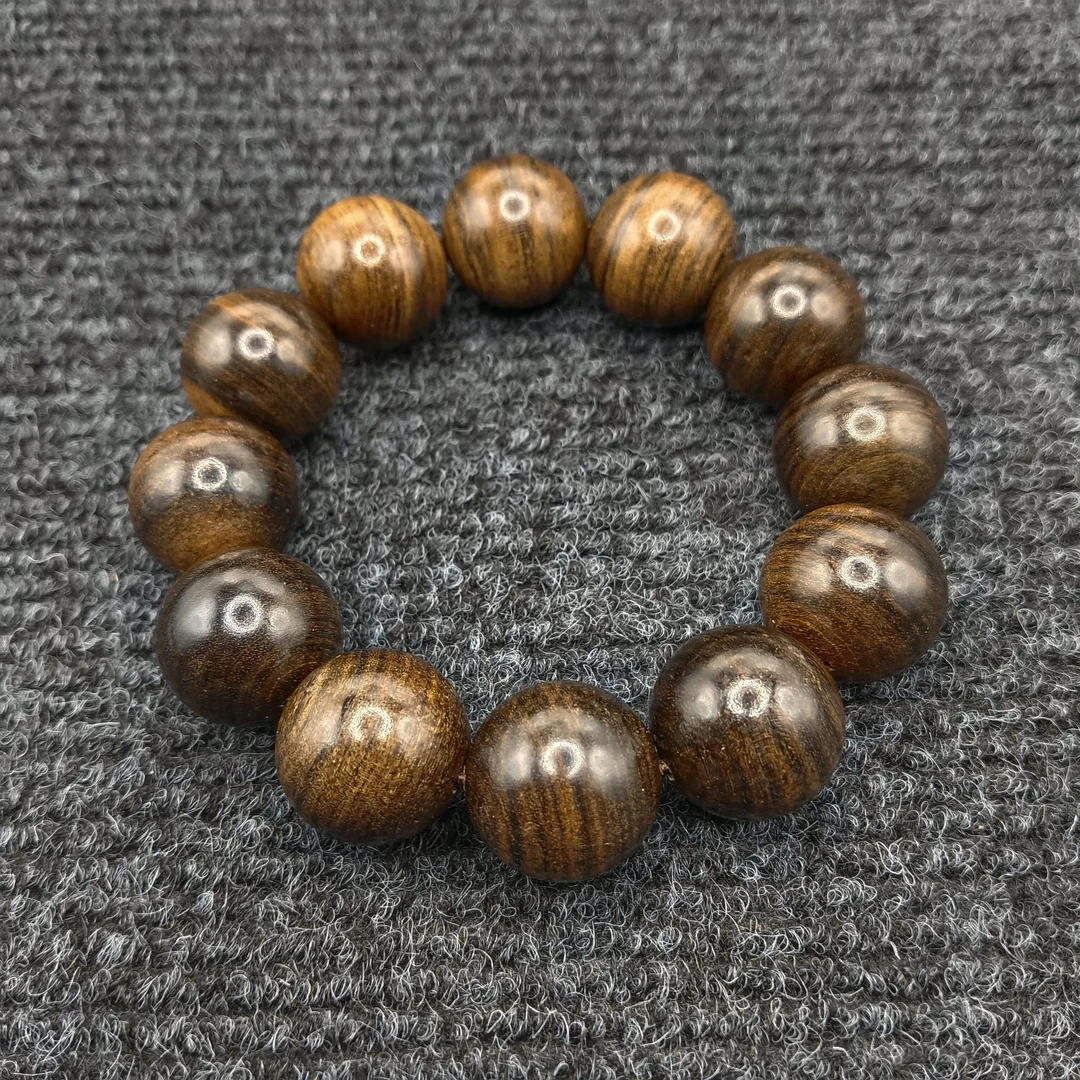 贡木2.0圆珠单圈手串