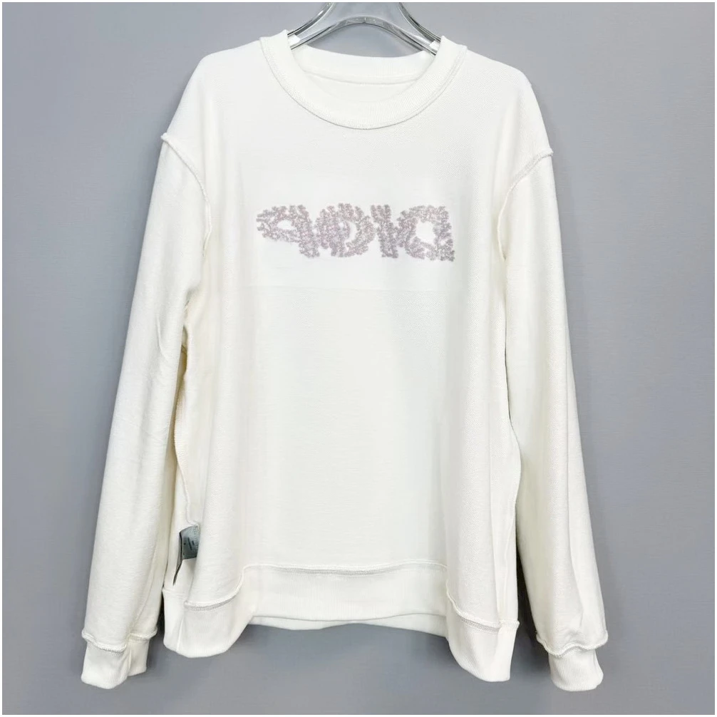 卫衣宽松圆领长袖96013