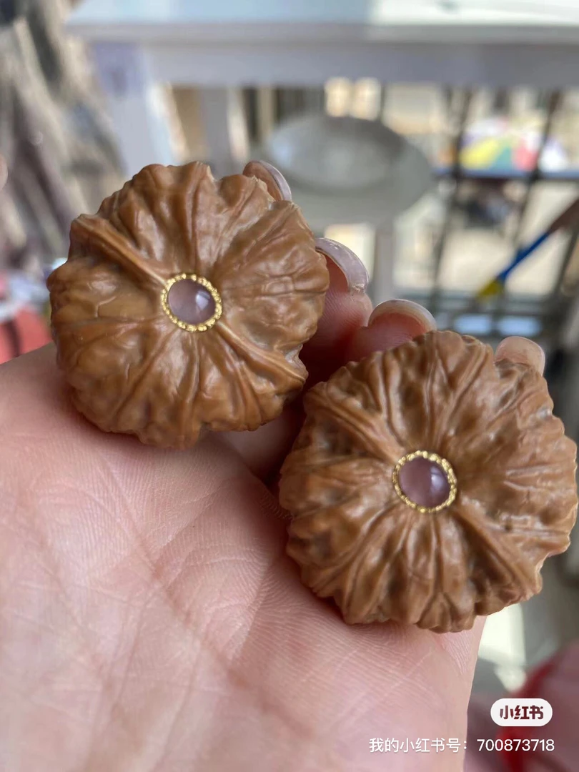 专业镶嵌核桃底脐