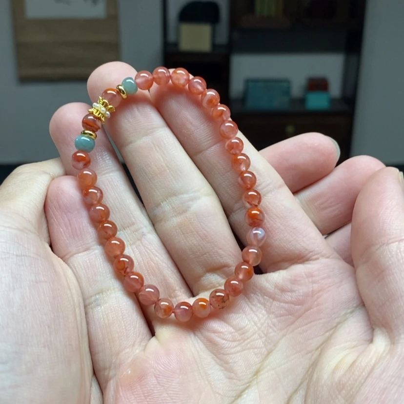 【闪购商品】南红玛瑙手链未镶嵌