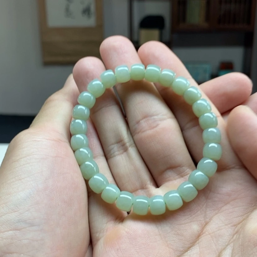 【闪购商品】和田玉手串未镶嵌资*邹