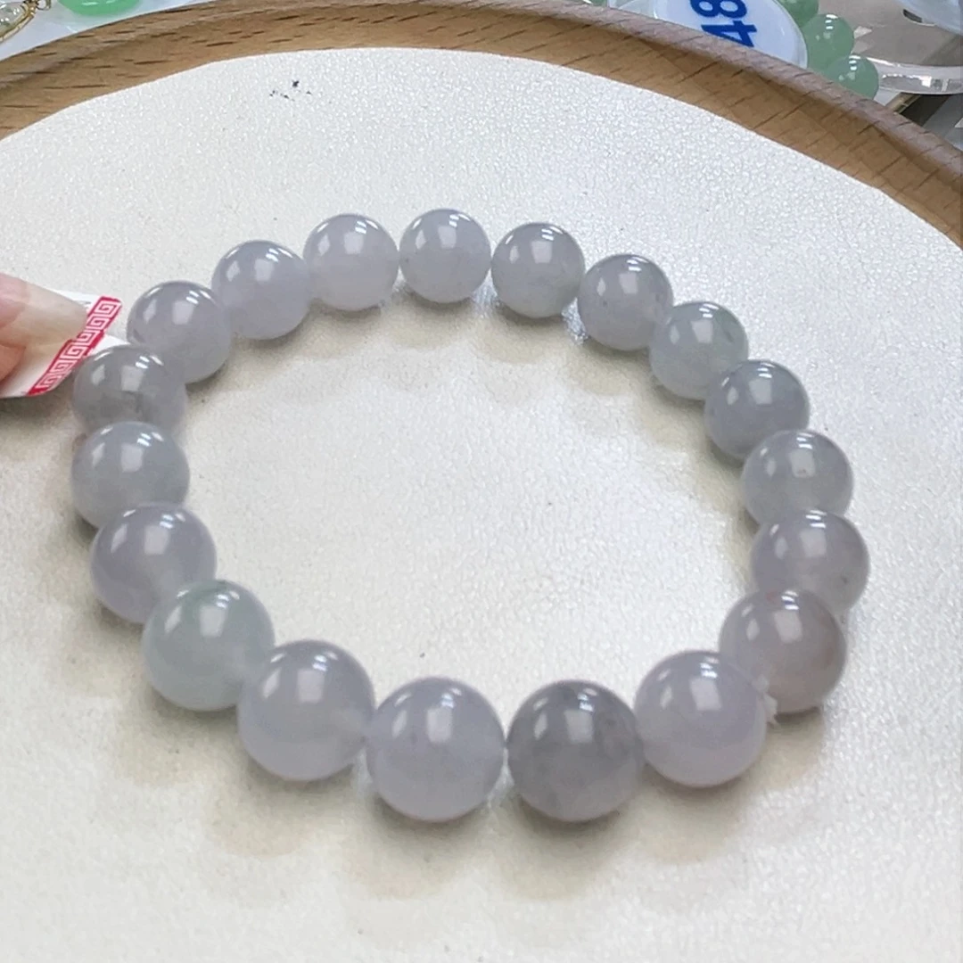 翡翠手链未镶嵌手串10