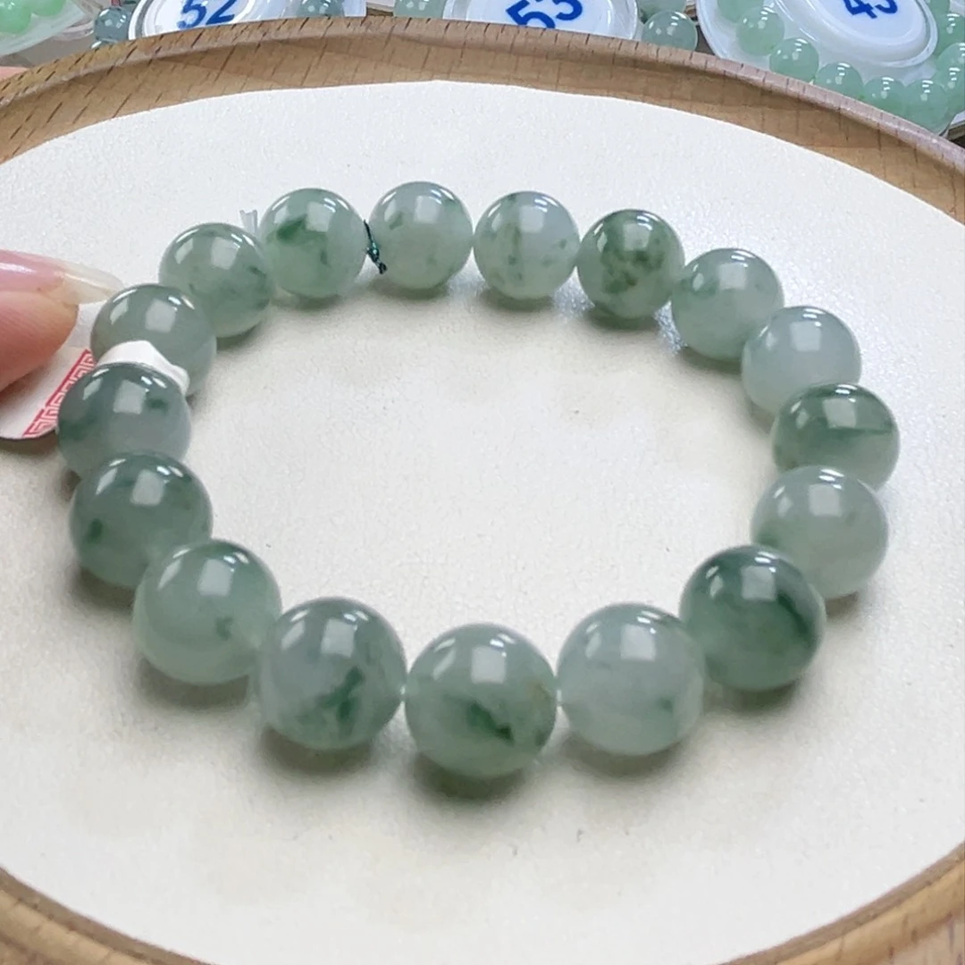 翡翠手串未镶嵌手串12