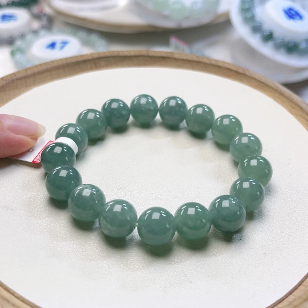 翡翠手链未镶嵌手串11.8