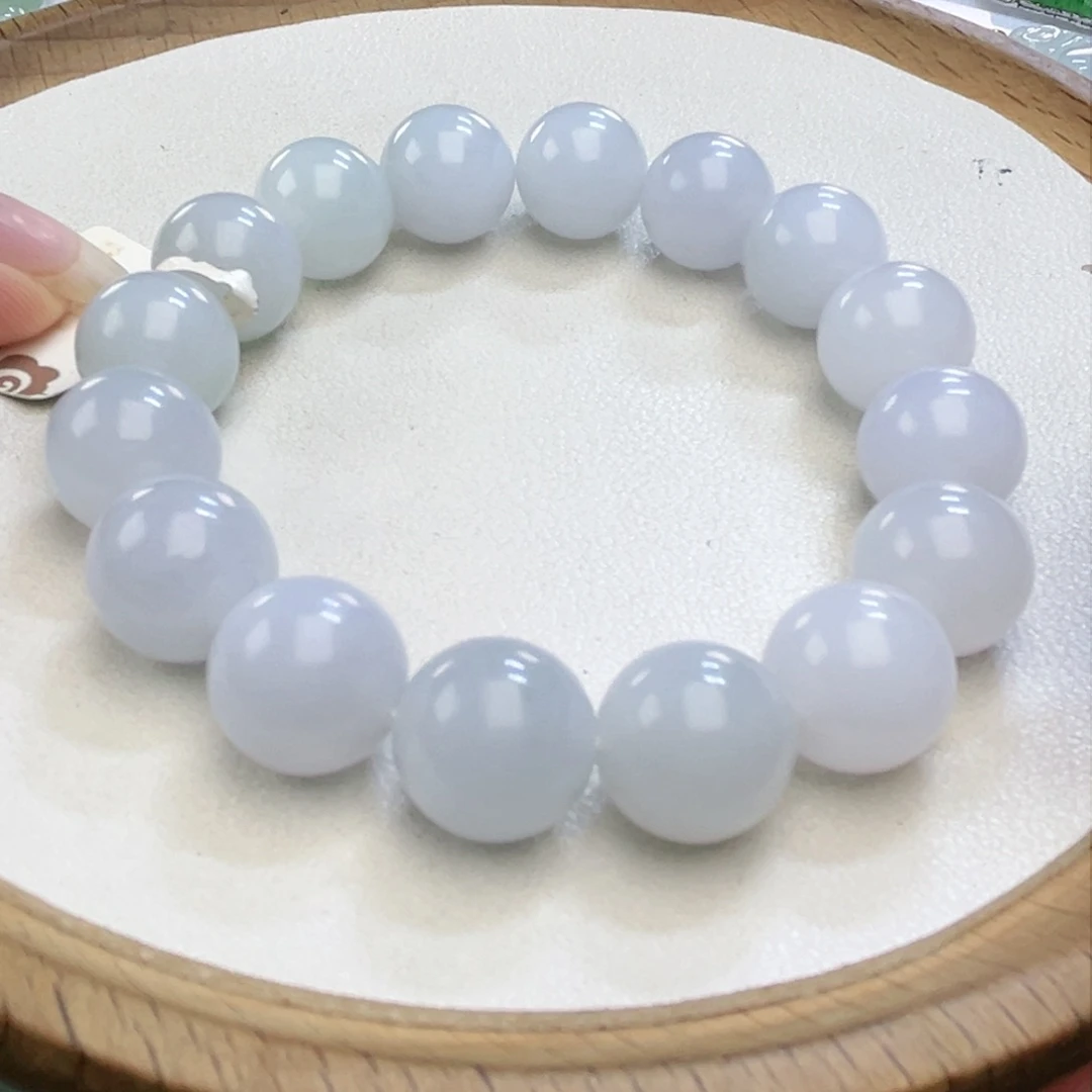 翡翠手链未镶嵌手串13.3