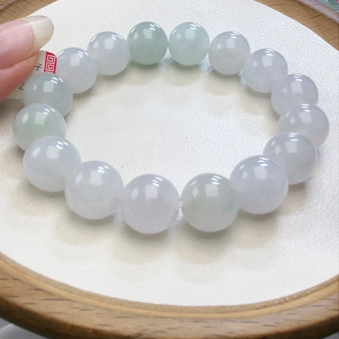 翡翠手链未镶嵌手串13.3