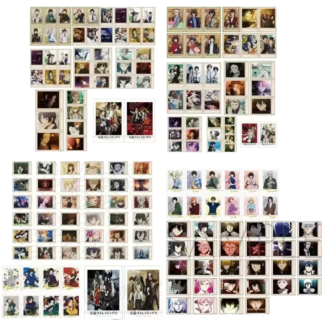 【文豪野犬】MOVIC拍立得 1234弹 盲袋