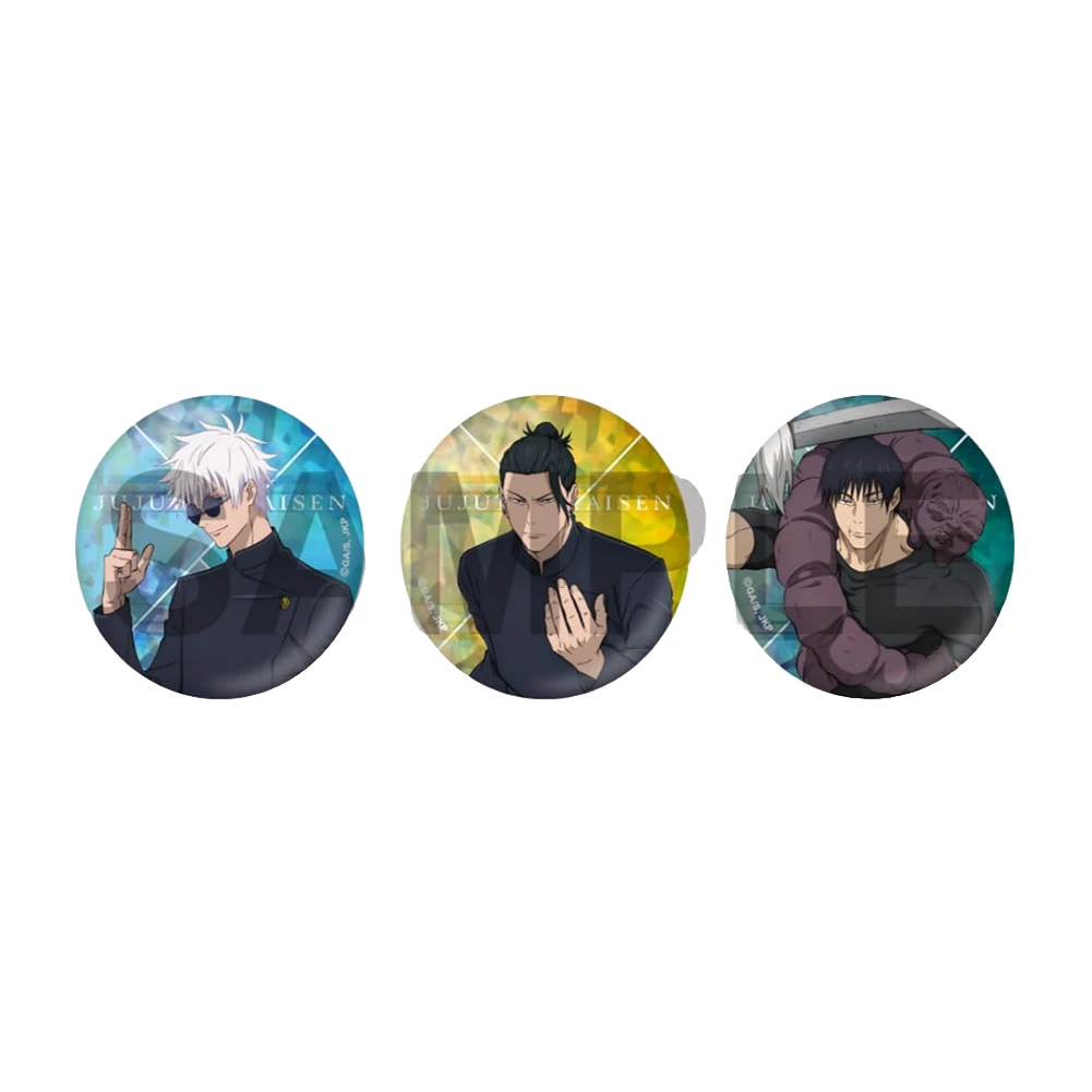 【咒术回战】怀玉玉折 视觉吧唧 徽章 盲袋（全3种）