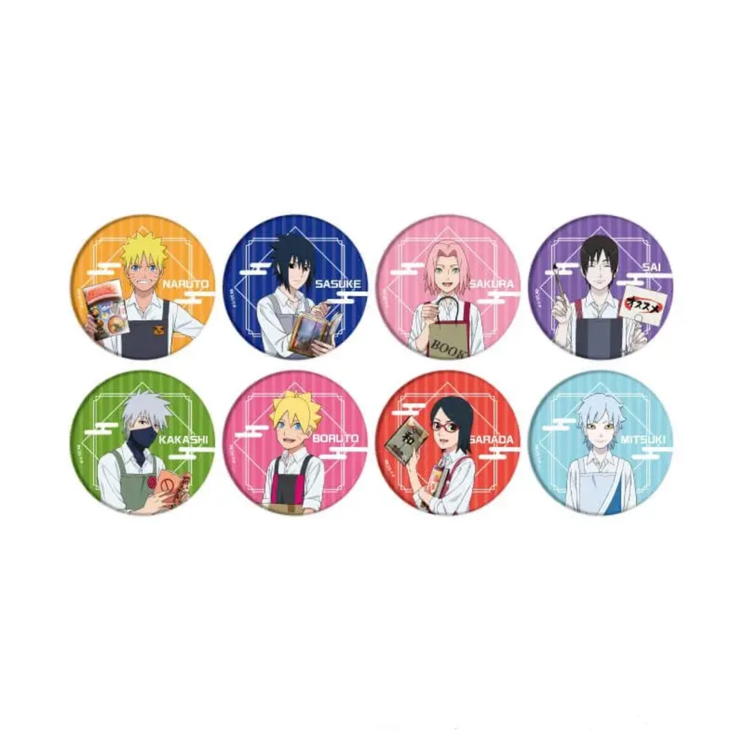 【火影忍者】书店吧唧徽章 盲袋（全8种）