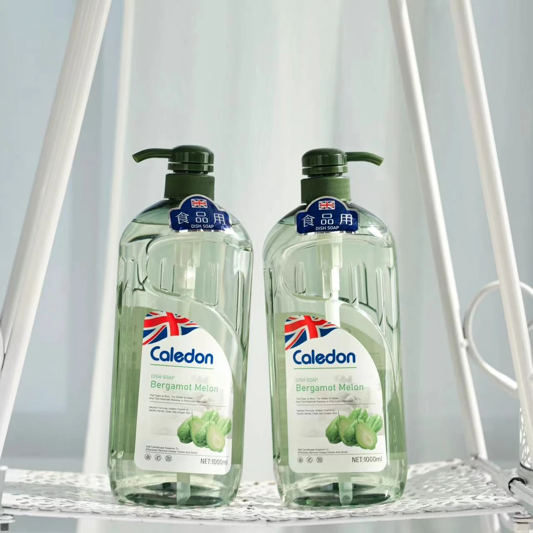 卡莱登厨房洗洁精瓜果蔬菜可用食品去油护手去油洗洁精家庭装