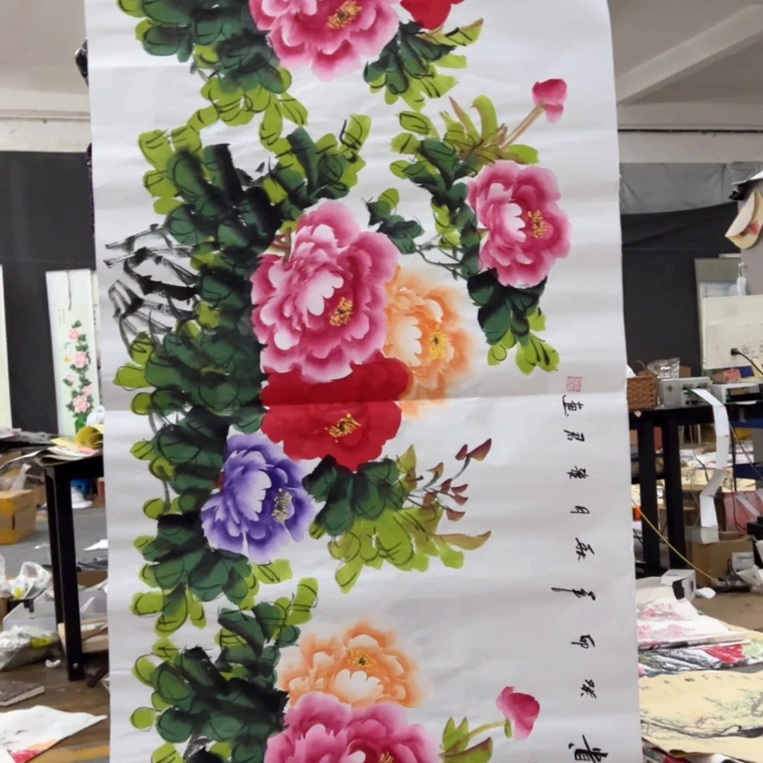 【闪购商品】书法牡丹