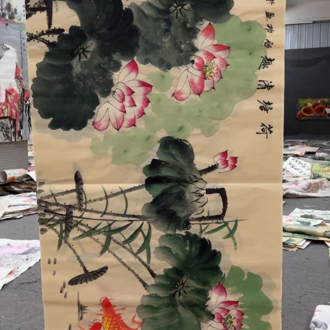 【闪购商品】书法牡丹