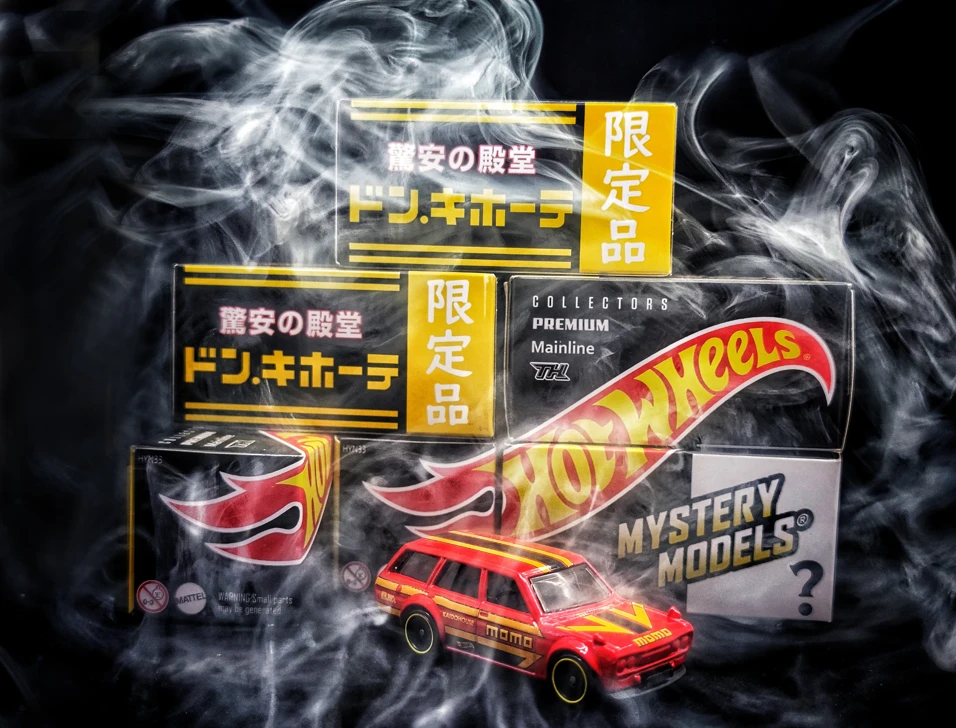HOT WHEELS/风火轮原包盲盒