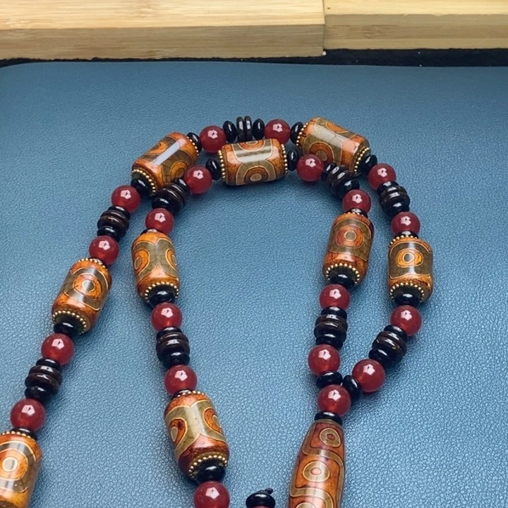 【闪购商品】玛瑙/玉髓项链未镶嵌