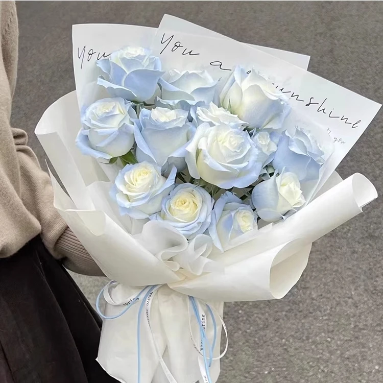 【花姿材】【热卖款】花的颜色彩喷花艺喷漆碎冰蓝黑骑士乌梅子酱创意
