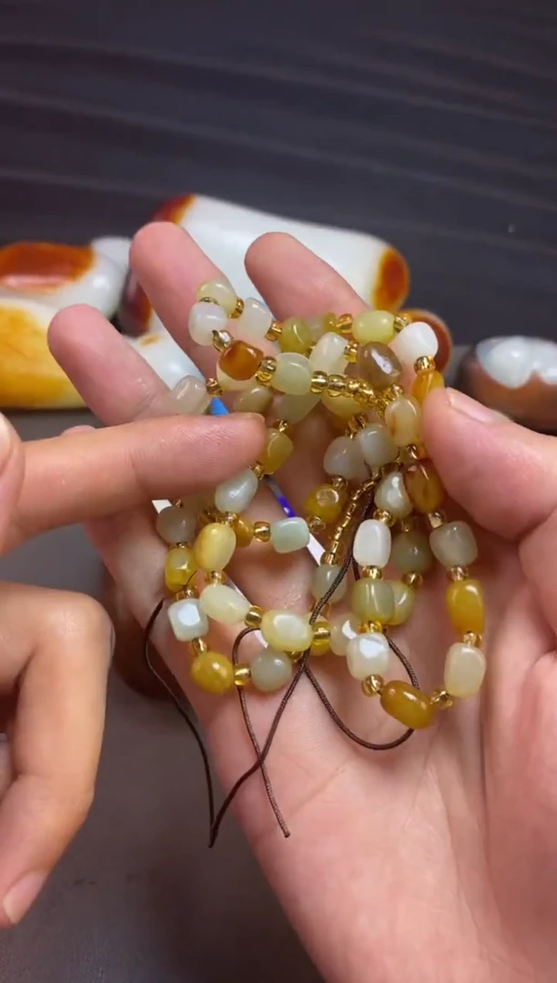 【闪购商品】和田玉项链未镶嵌和田玉