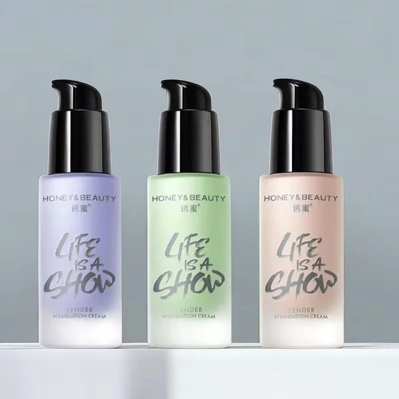 【双十二凑单好物】透蜜隔离霜水嫩修颜正品妆前乳遮瑕三合一素颜霜