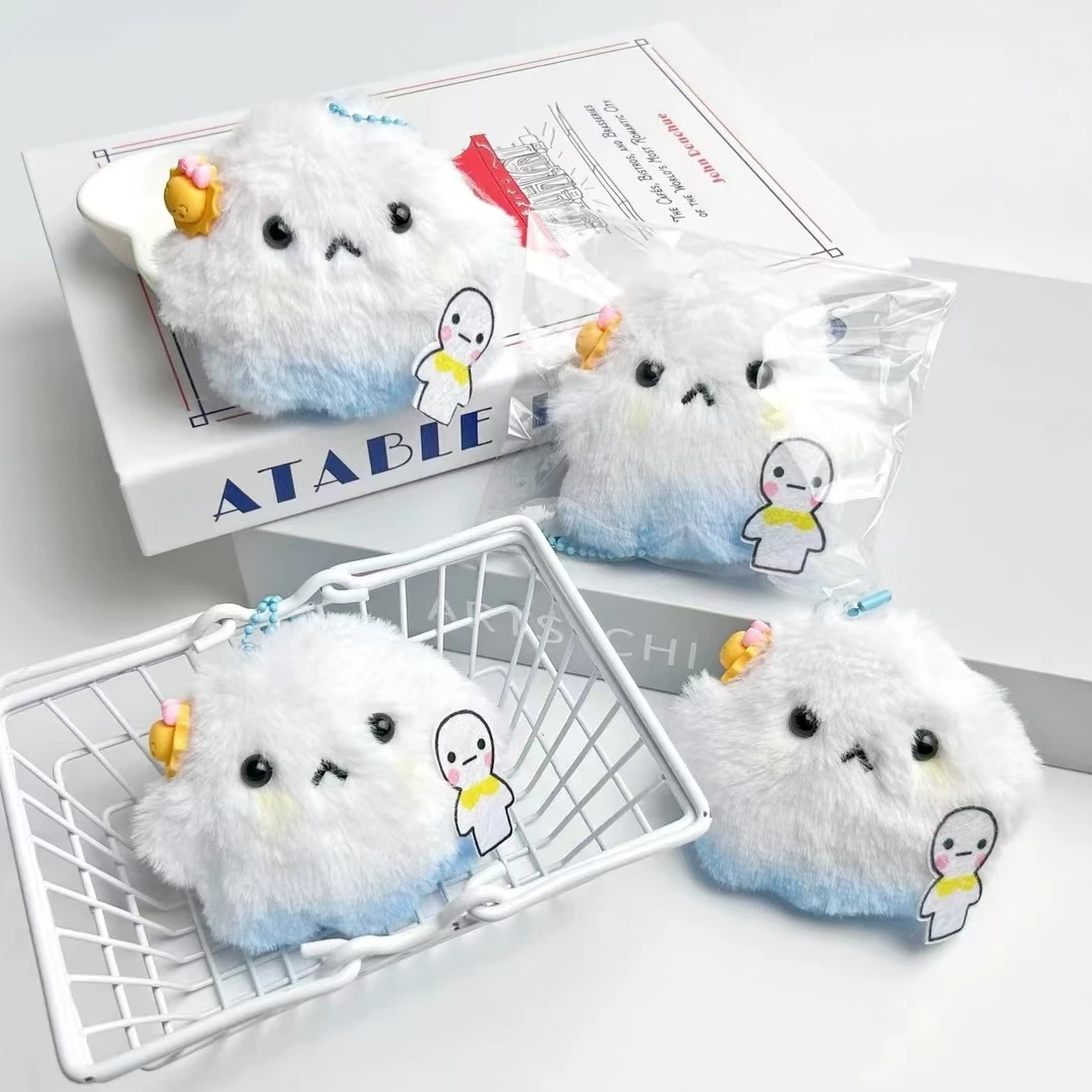 直播间自选毛绒背包大挂件3个