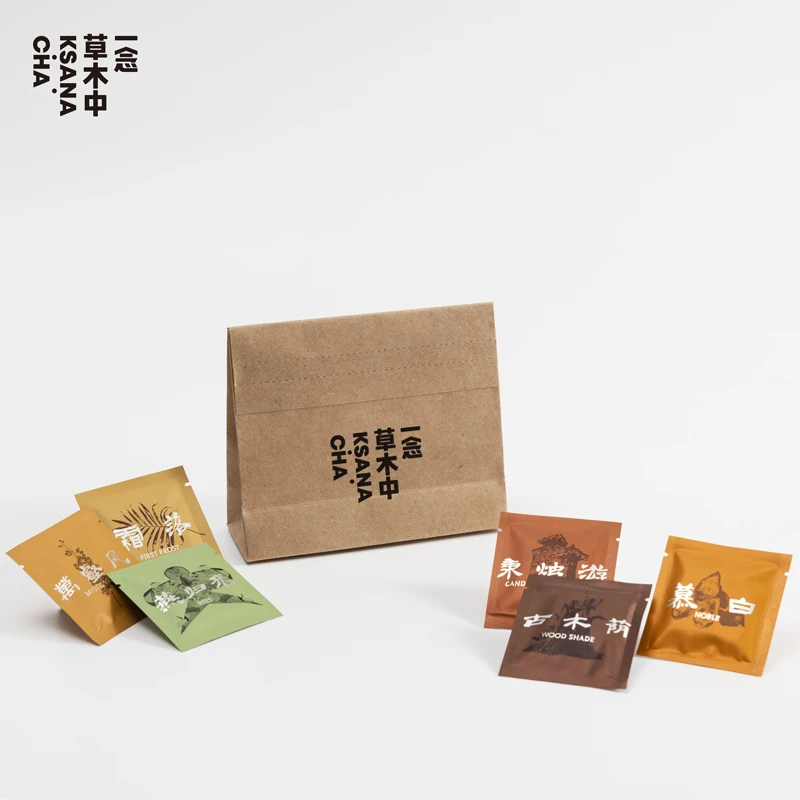 陈皮白茶·慕白4g*6/袋｜白茶类｜一念草木中