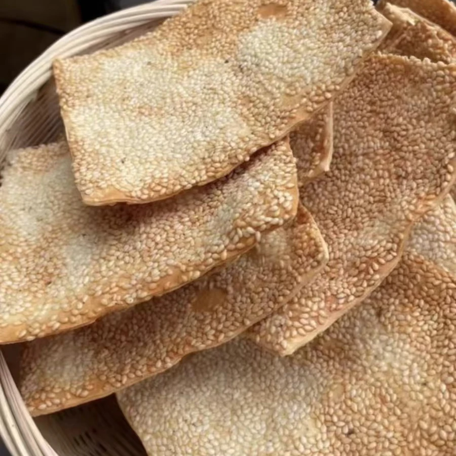 河北苏大娘手工曲阳缸炉烧饼香酥芝麻饼零添加零食特产小吃