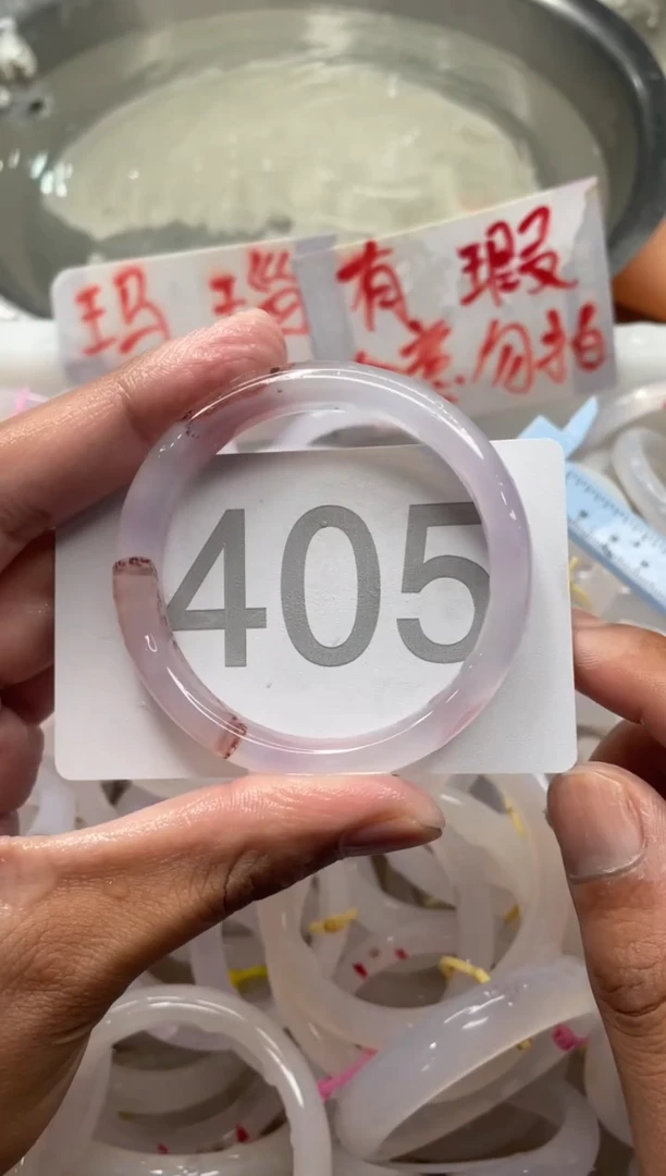 【闪购商品】玛瑙/玉髓手镯未镶嵌5354