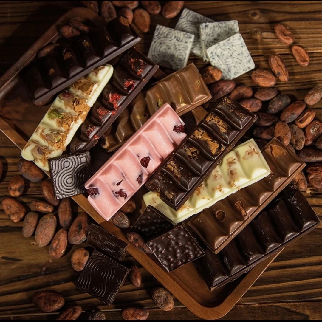 【 个人单】纯可可脂手工巧克力混合巧克力条对对碰