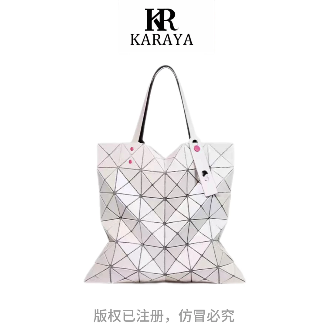 6格彩钉磨砂雾面单肩手提女包包647时尚休闲女士经典菱格单肩包女