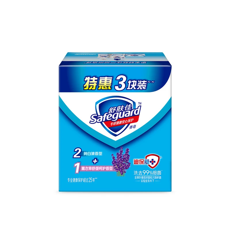 舒肤佳香皂100g*3/组