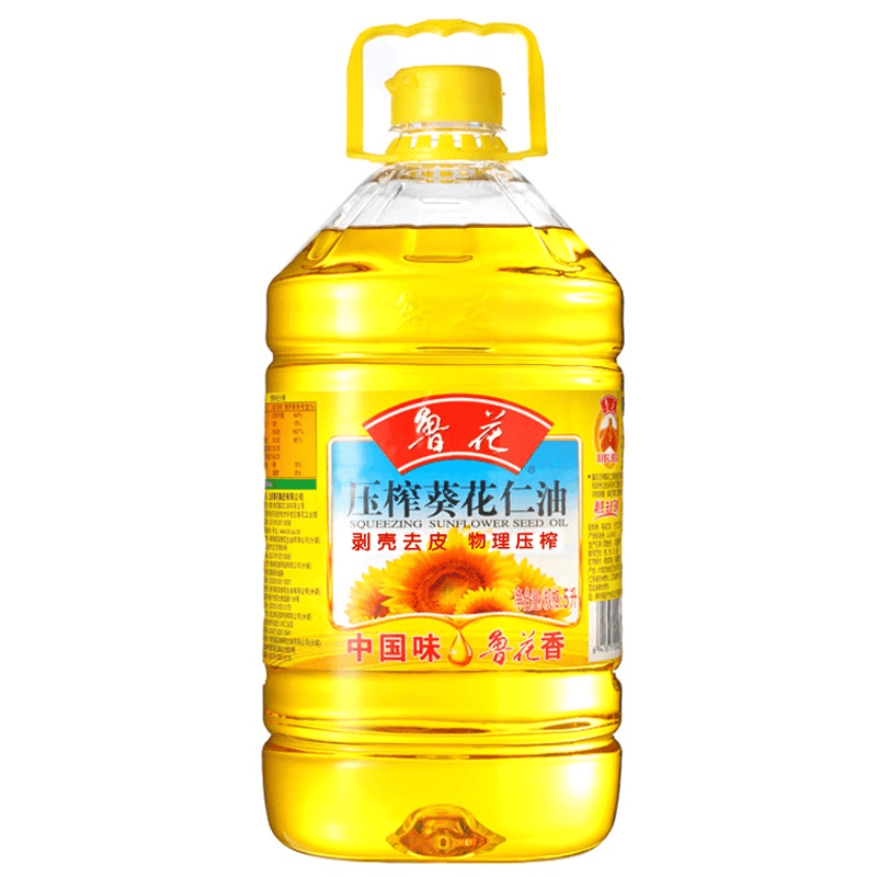 鲁花浓香葵花仁油5L/桶
