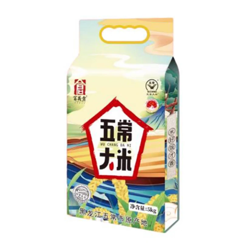 富义仓五常大米5kg/袋