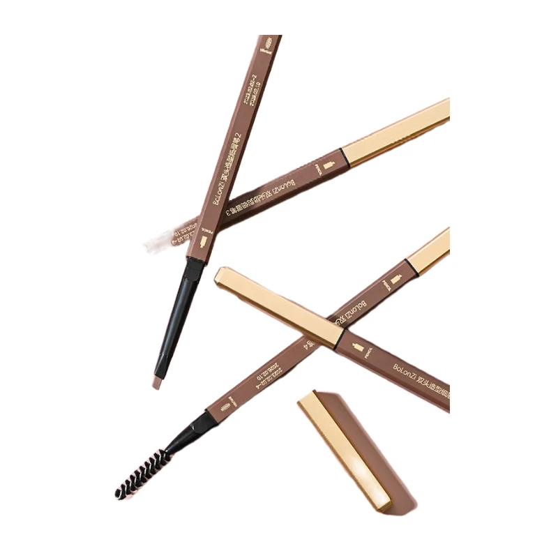 BoLonZi双头造型细眉笔（深咖色） 发5
