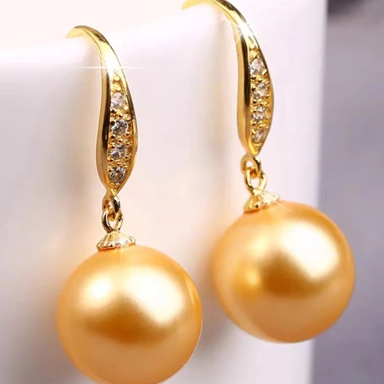 铜合金耳饰 气质轻奢时尚百搭复古简约小众经典精致优雅-5807